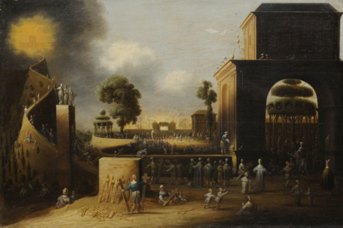 Gehet ein durch die enge Pforte, 1655, Jan Christiaensz Micker
