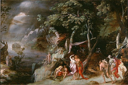 The Deluge Flood, , Jan Nagel