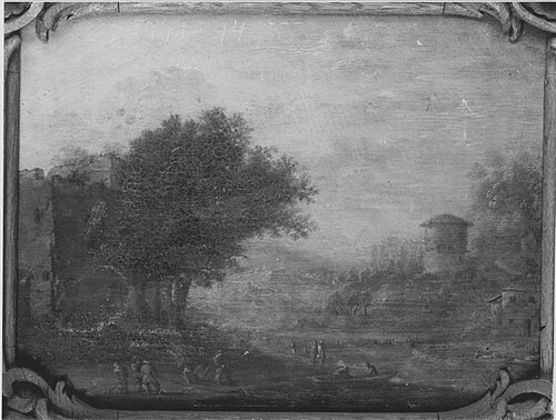 Flusslandschaft, 1701, Jan Soukens