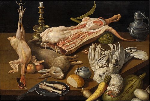 Nature morte, 1627, Jan Willemsz. van der Wilde