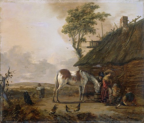 The spotted horse, 1660, Jan Wouwerman