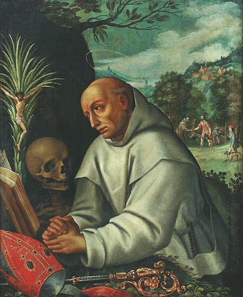 Hl. Bruno, Stifter des Kartäuserordens, 1700, Jan de Hoey