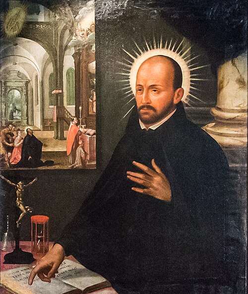 Ignatius von Loyola, 1700, Jan de Hoey