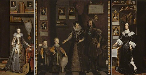 The Great Picture, 1646, Jan van Belcamp