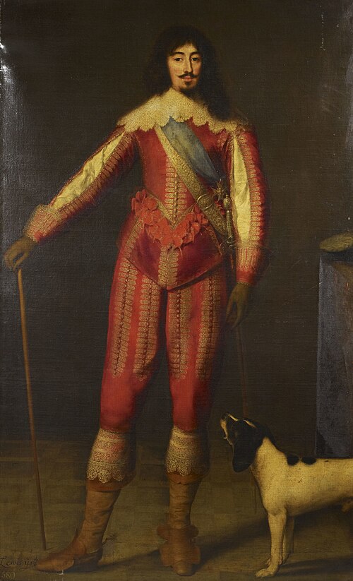 Louis XIII (1601-1643), 1636, Jan van Belcamp