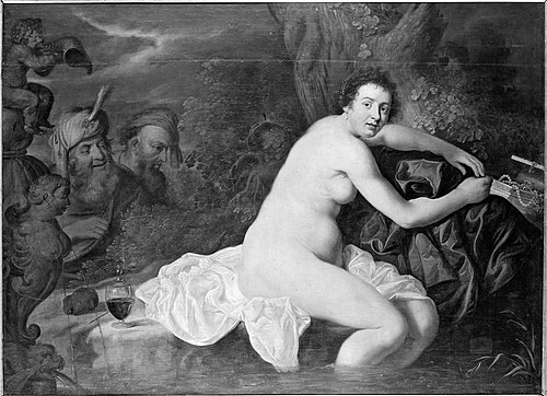 Susanna and the Elders, 1682, Jan van Neck