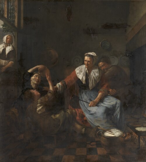 Making Pancakes, , Jan van Pee