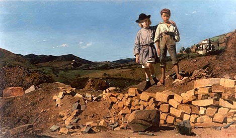 England Italy, 1859, Jane Benham Hay