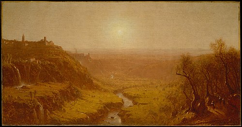 Tivoli, 1870, Sanford Robinson Gifford
