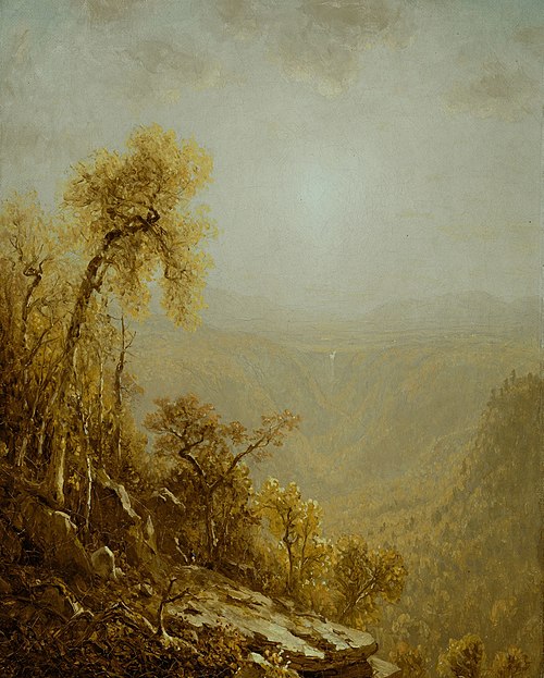Kauterskill Clove, Catskill Mountains, 1880, Sanford Robinson Gifford