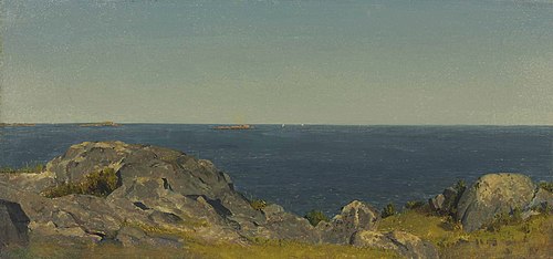 A Sketch at Manchester, Massachusetts, 1865, Sanford Robinson Gifford