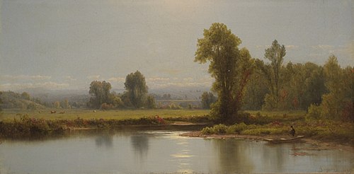 Paysage, 1865, Sanford Robinson Gifford