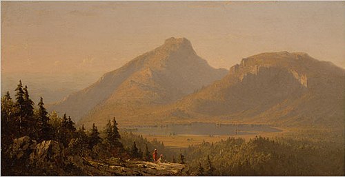 Mount Mansfield, Vermont, 1859, Sanford Robinson Gifford