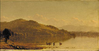 Mount Merino, 1850, Sanford Robinson Gifford