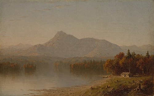 Mountain Landscape, 1850, Sanford Robinson Gifford