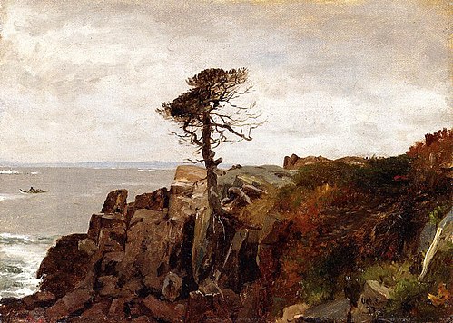 No Man`s Land, 1877, Sanford Robinson Gifford
