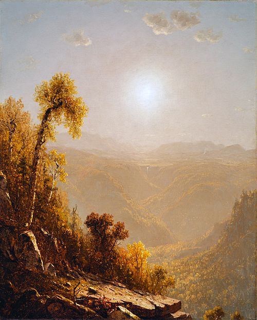October in the Catskills, 1880, Sanford Robinson Gifford