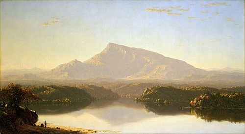Wilderness, 1860, Sanford Robinson Gifford