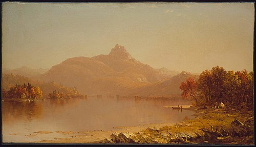 An October Afternoon, 1871, Sanford Robinson Gifford