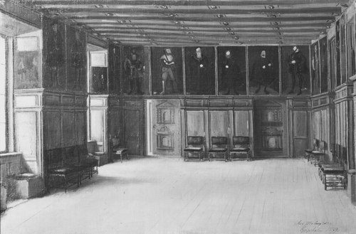Rikssalen på Gripsholms slott, , Axel Malmgren