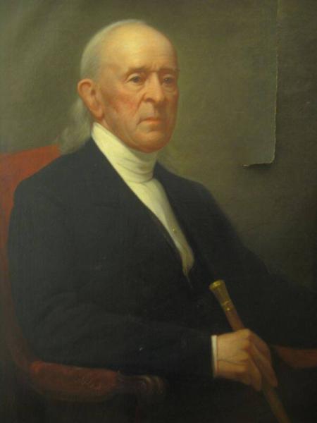 David Leavitt (1791–1879), 1872, Jared Bradley Flagg