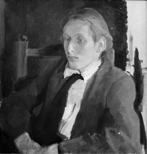 The Architect Hubert Paulsen, the Artist's Son, 1923, Julius Paulsen