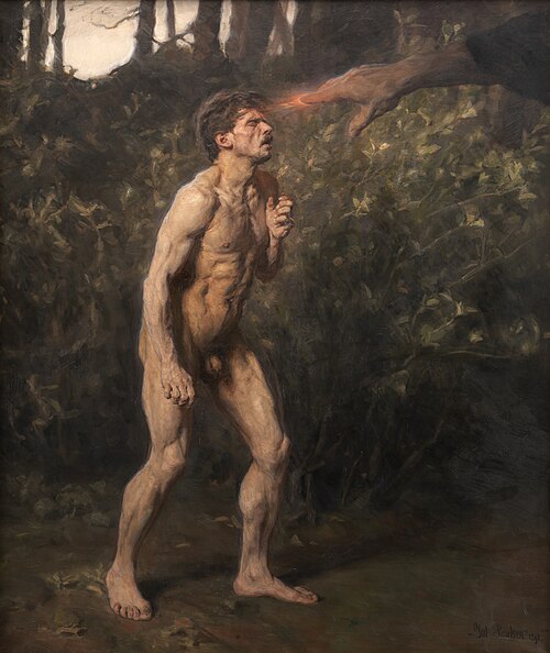 Cain, 1891, Julius Paulsen