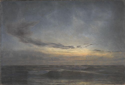 Late Summer Night, 1899, Julius Paulsen