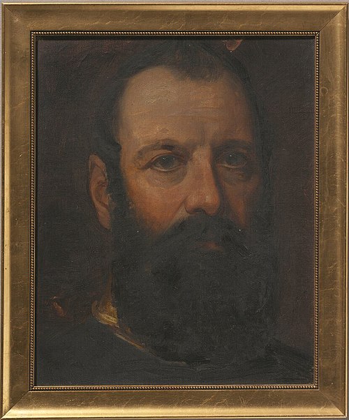Karl XV (1826-1872), , Edvard Perséus