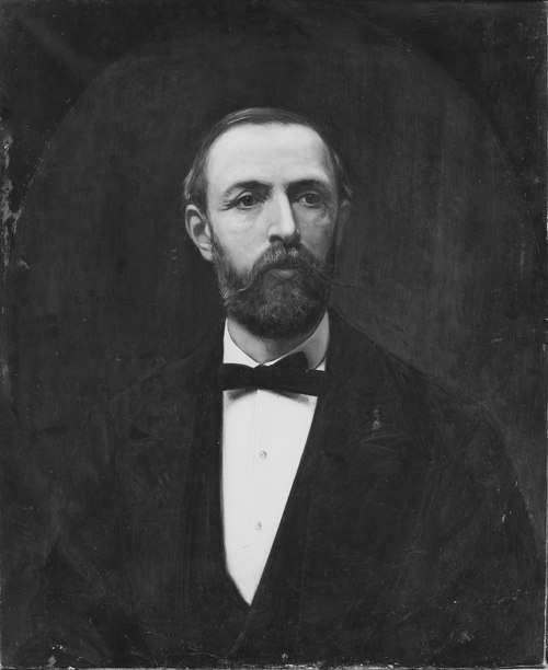 Oskar II av Sverige och Norge, , Edvard Perséus