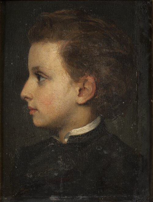 Pojke i profil. Studie, , Edvard Perséus