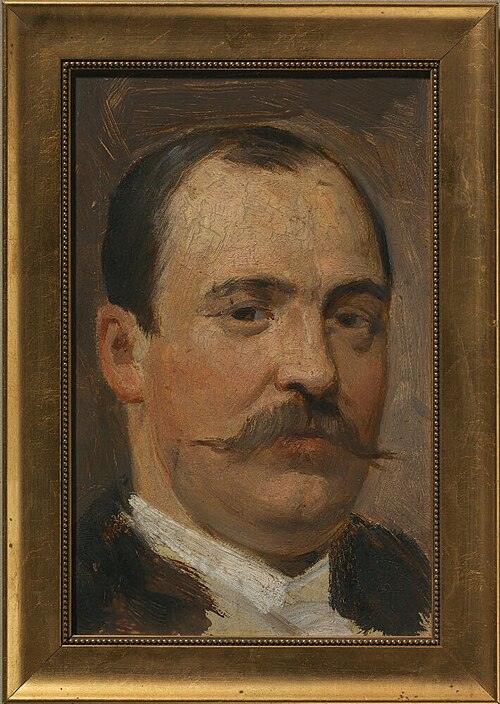 Okänd man, , Edvard Perséus
