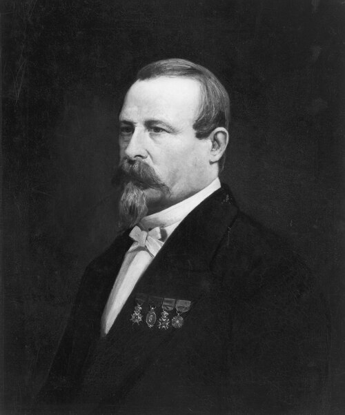 Johan Kristoffer Boklund (1817-1880), court curator, professor at the Academy of Fine Arts, artist, , , Edvard Perséus