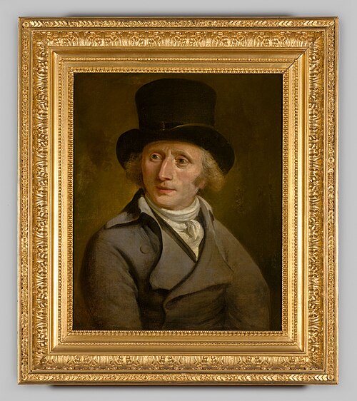 Zelfportret van Adriaan de Lelie, 1797, Adriaan de Lelie