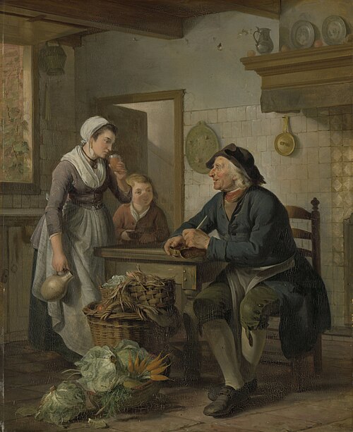 Morning Crack Session, 1796, Adriaan de Lelie