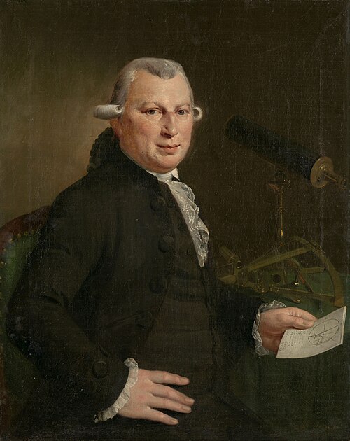 Portrait of Hendrick de Hartog, 1790, Adriaan de Lelie