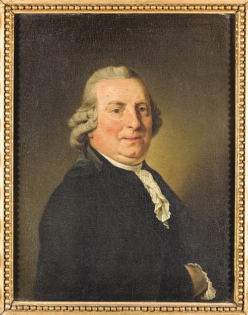 Portrait of Bernardus de Bosch (1742-1816), 1795, Adriaan de Lelie