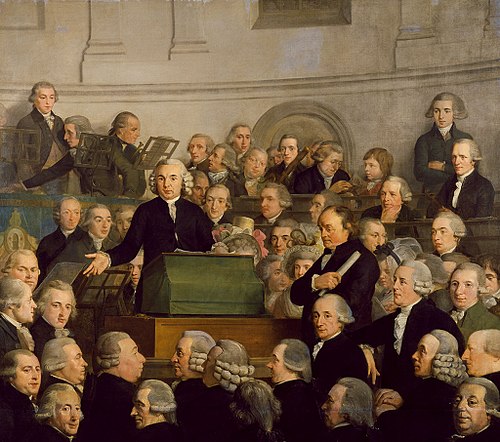 Dedication of the building of Felix Meritis (31 October 1788), 1800, Adriaan de Lelie