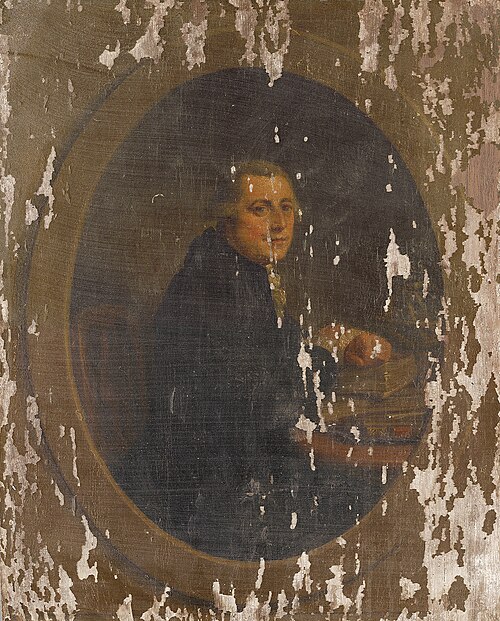 Portrait of Pieter Kerkhoven (1752-1802), 1795, Adriaan de Lelie
