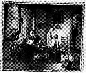 De Liefdesbrief, 1797, Adriaan de Lelie