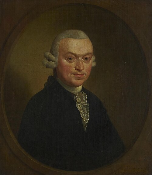 [Unidentified man], 1786, Adriaan de Lelie