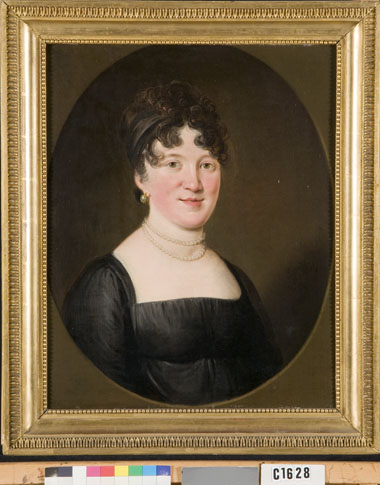 Portrait of Gesina Brok (1774-1848), 1806, Adriaan de Lelie
