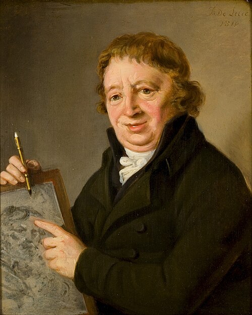 Wybrand Hendriks, 1810, Adriaan de Lelie