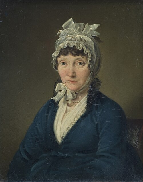 Johanna Engelina Brügelman (1757-1829), 1800, Adriaan de Lelie