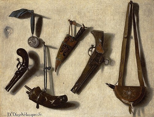 Weapons and Hunting Equipment, 1700, Vicente Victoria