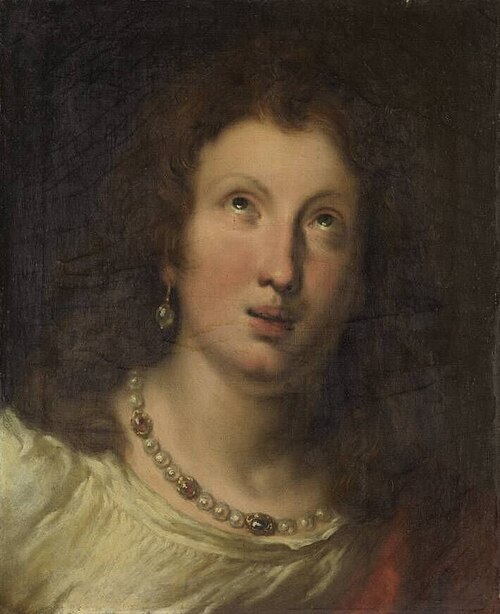 Mary Magdalene, 1752, Marie Antoinette de Bavière
