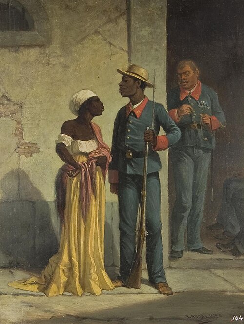 Conversation on the Street, 1889, Víctor Patricio de Landaluce