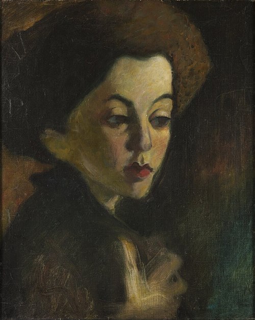 A Girl's Head II, , Olof Sager-Nelson