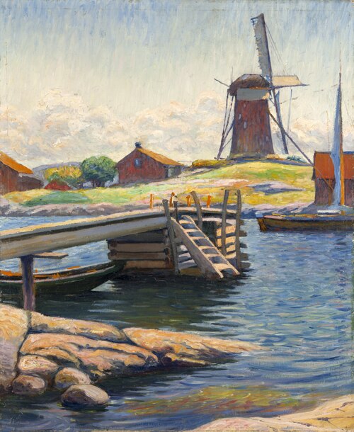 West Coast (Marstrand), 1893, Olof Sager-Nelson