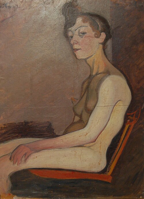 Female Nude, 1892, Olof Sager-Nelson
